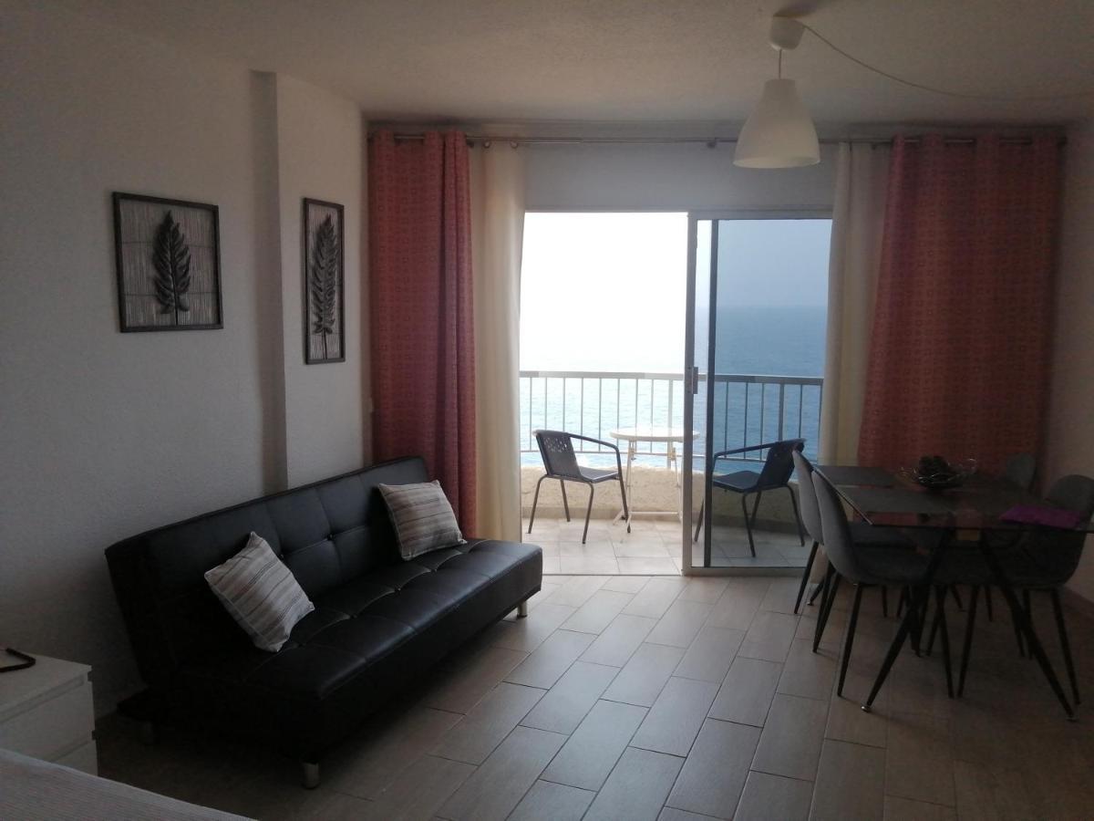 Estudio Vistas Al Oceano Y Playa Icod De Los Vinos Exterior photo