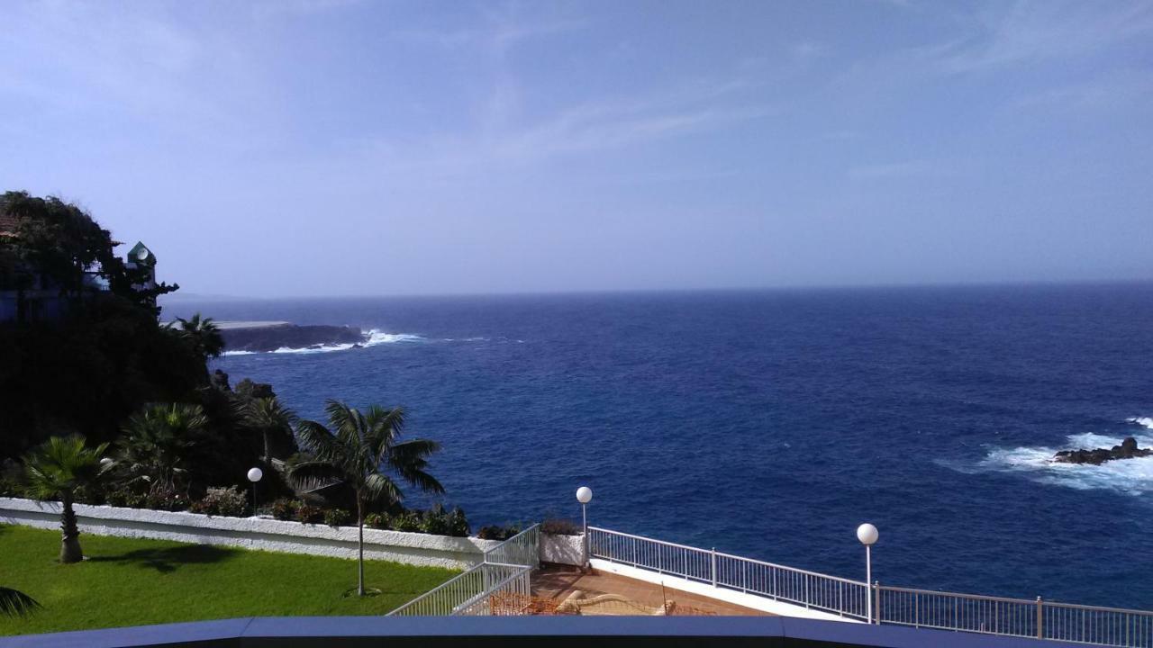 Estudio Vistas Al Oceano Y Playa Icod De Los Vinos Exterior photo