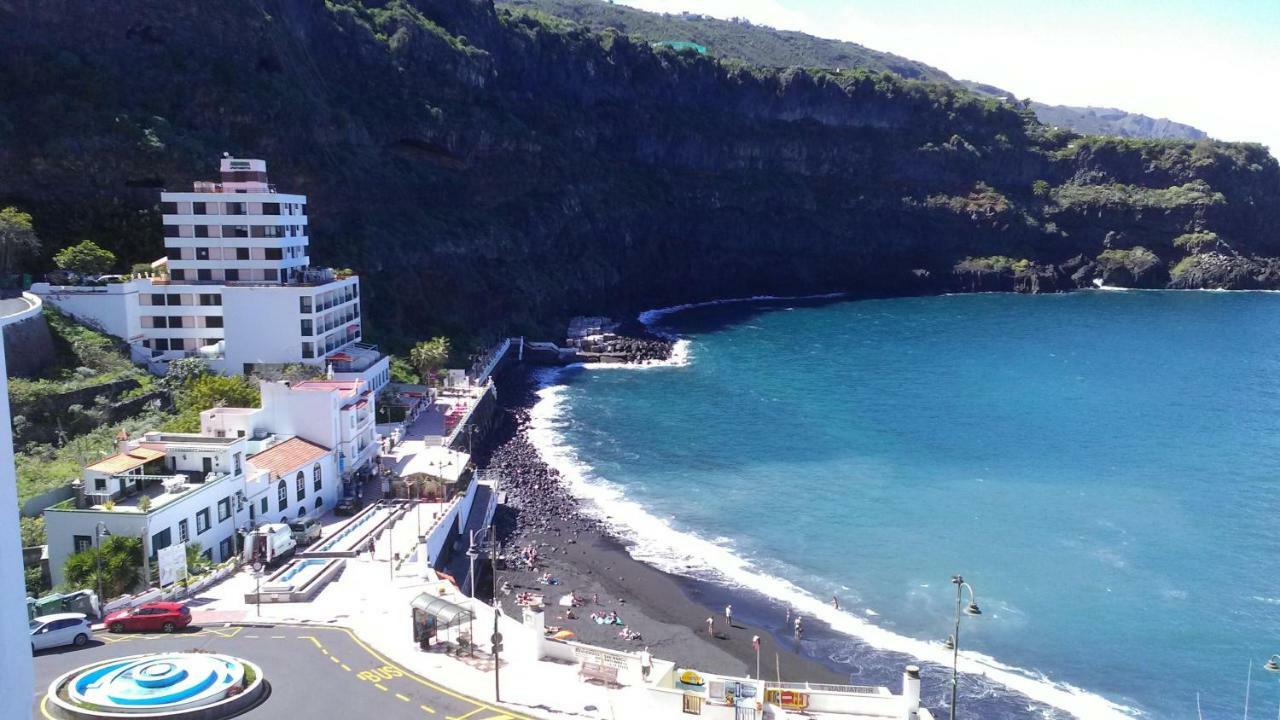 Estudio Vistas Al Oceano Y Playa Icod De Los Vinos Exterior photo
